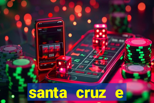 santa cruz e cruzeiro ao vivo hd